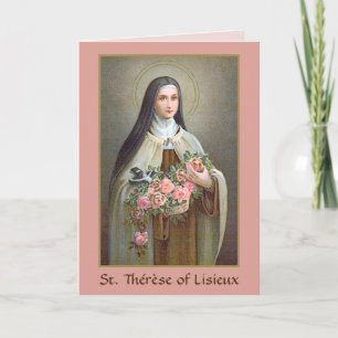 St. Therese of Lisieux the Little Flower (BJE 01) Kort