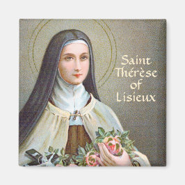 St. Therese of Lisieux the Little Flower (BJE 01) Magnet