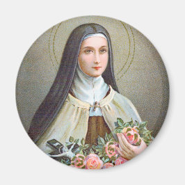 St. Therese of Lisieux the Little Flower (BJE 01) Magnet