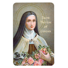 St. Therese of Lisieux the Little Flower (BJE 01) Magnet