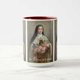 St. Therese of Lisieux the Little Flower (BJE 01) Mugg