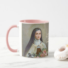 St. Therese of Lisieux the Little Flower (BJE 01) Mugg