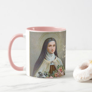 St. Therese of Lisieux the Little Flower (BJE 01) Mugg