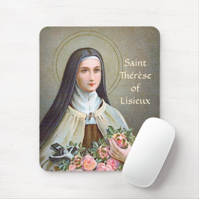 St. Therese of Lisieux the Little Flower (BJE 01) Musmatta (Med mus)