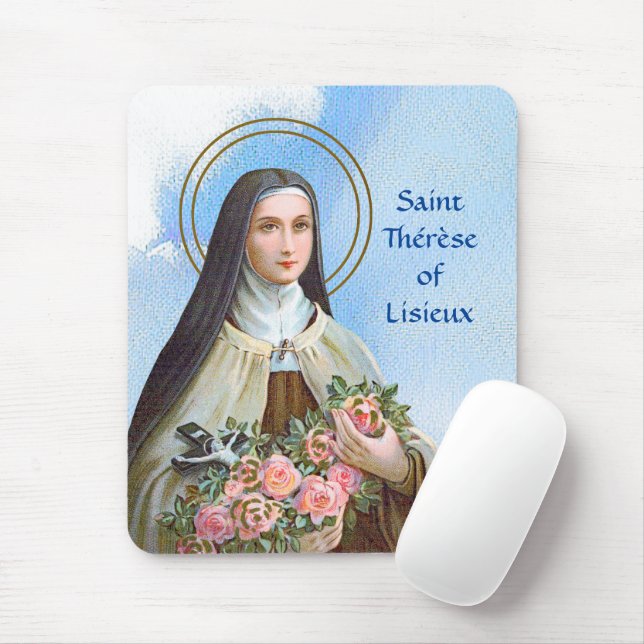 St. Therese of Lisieux the Little Flower (BJE 01) Musmatta (Med mus)