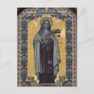St. Thérèse of Lisieux Vykort