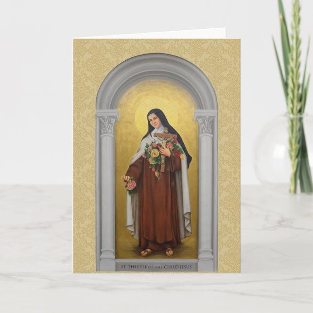 St. Therese of the Child Jesus Lisieux Kort (Framsida)