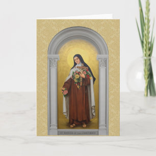 St. Therese of the Child Jesus Lisieux Kort