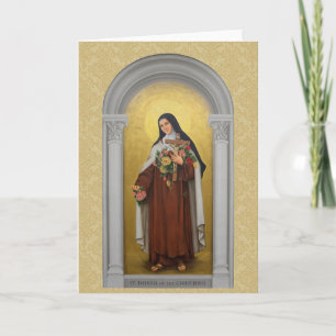 St. Therese of the Child Jesus Lisieux Kort