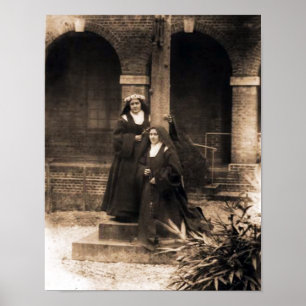 St. Therese på Carmel. Poster