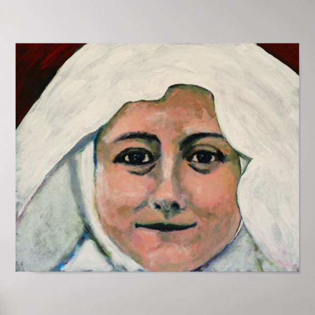 St. Therese poster (Framsidan)