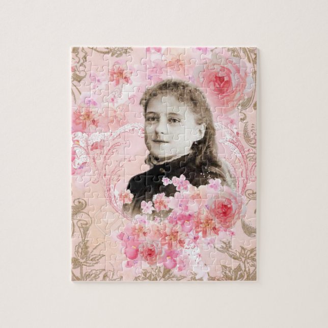 St. Therese Ro Carmelite Catholik Religiösa C Pussel (Vertikal)