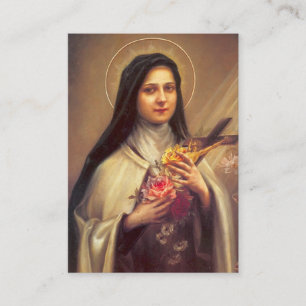 St. Therese & St Francis de Sale Citering Visitkort