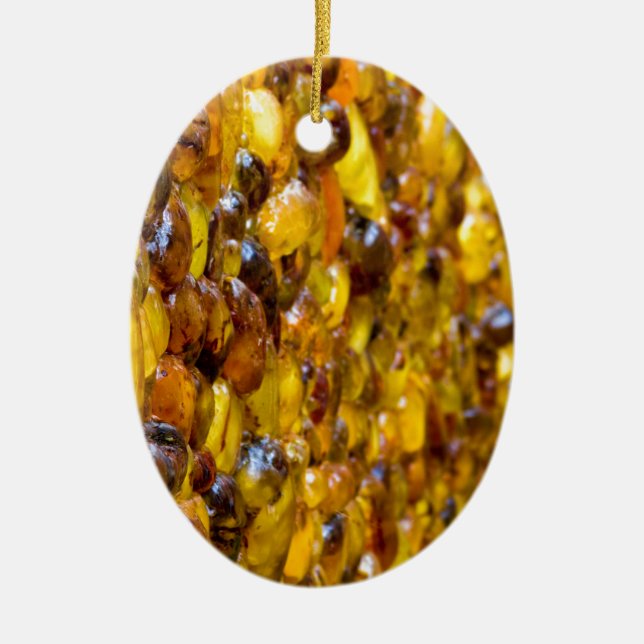 St Thomas 2 Julgransprydnad Keramik (Framsidan)