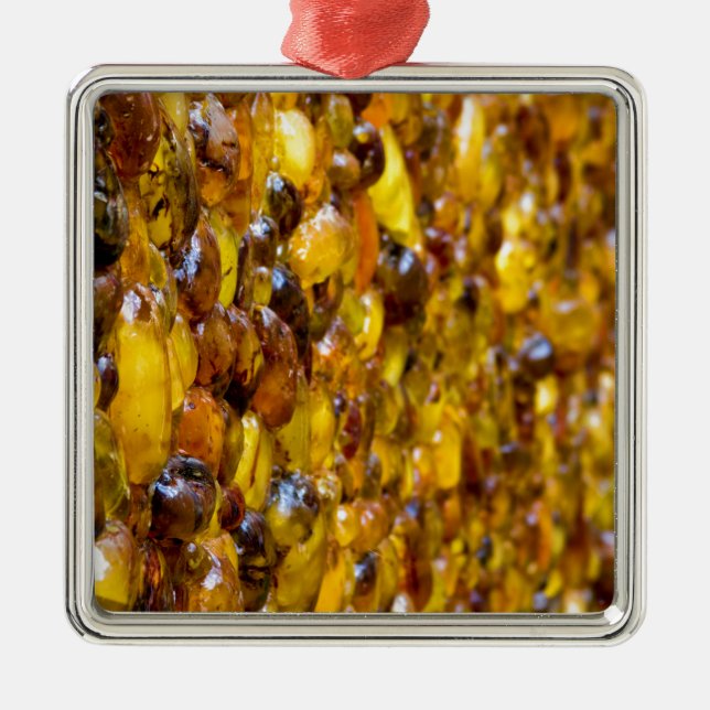 St Thomas 2 Julgransprydnad Metall (Framsidan)