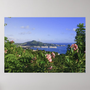 St. Thomas, Amerikanska Jungfruöarna. Charlotte Poster