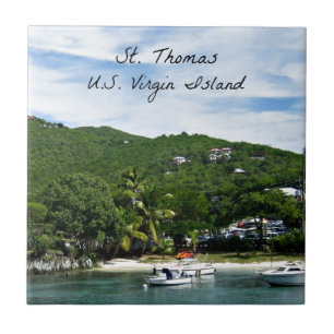 St. Thomas, Amerikanska Jungfruöarna Kakelplatta