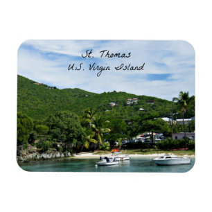 St. Thomas, Amerikanska Jungfruöarna Magnet