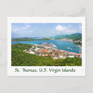 St. Thomas, Amerikanska Jungfruöarna Vykort