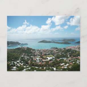 St. Thomas, Amerikanska Jungfruöarna Vykort