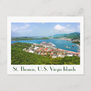 St. Thomas, Amerikanska Jungfruöarna Vykort