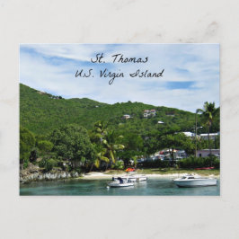 St. Thomas, Amerikanska Jungfruöarna Vykort