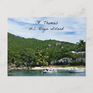 St. Thomas, Amerikanska Jungfruöarna Vykort