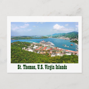 St. Thomas, Amerikanska Jungfruöarna Vykort
