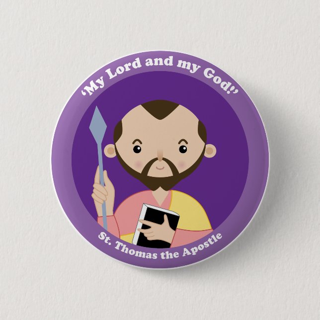 St Thomas aposteln Knapp (Framsida)
