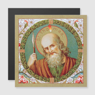 St Thomas, Apostle (JMAS12) Magnetiskt gratulation