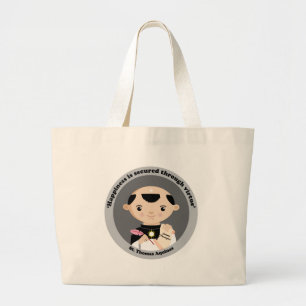 St. Thomas Aquinas Jumbo Tygkasse