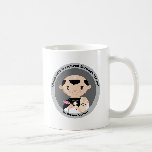 St Thomas Aquinas Kaffemugg (Höger)