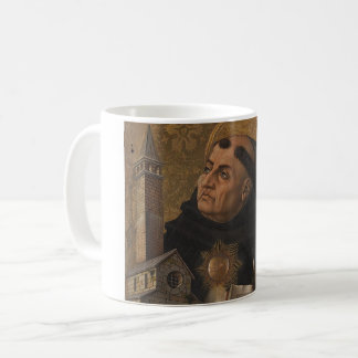 St. Thomas Aquinas Kaffemugg