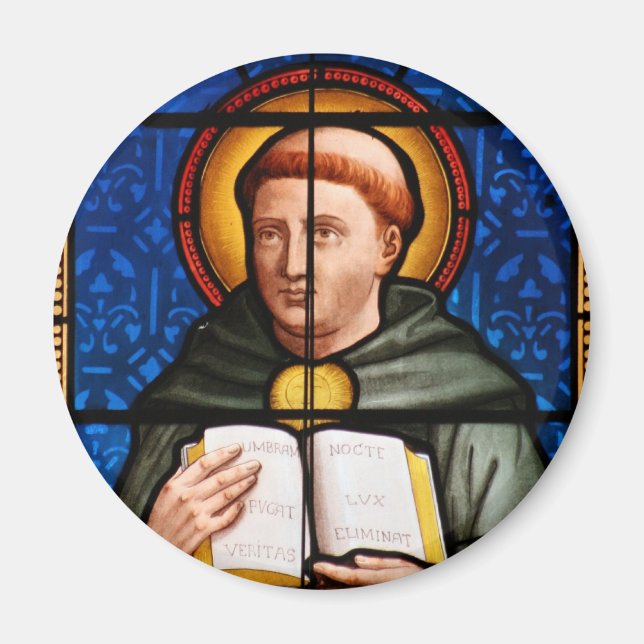 St. Thomas Aquinas Magnet (Framsidan)