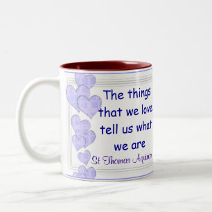 St Thomas Aquinas mugg