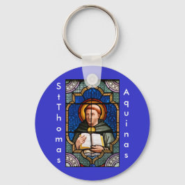 St. Thomas Aquinas Nyckelring