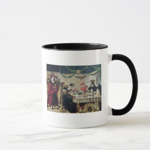St Thomas Aquinas och Louis IX Mugg