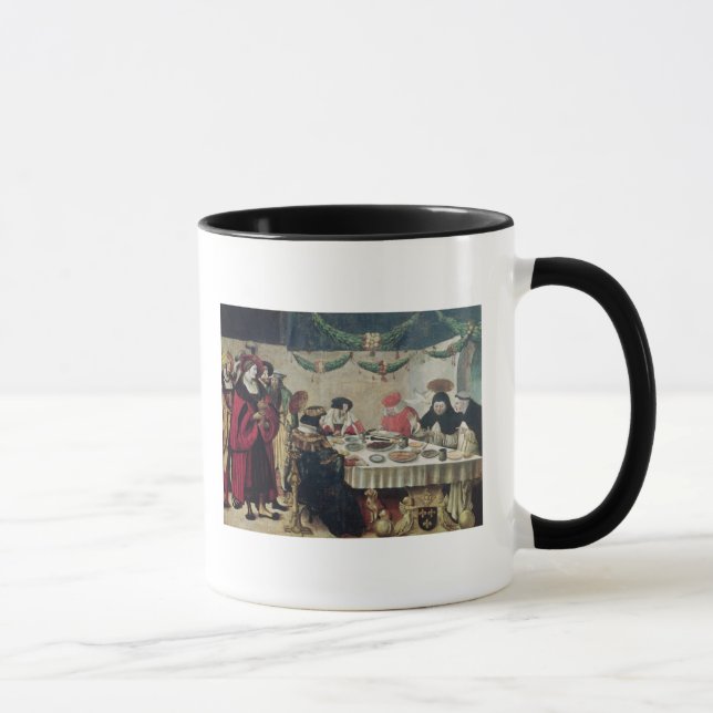 St Thomas Aquinas och Louis IX Mugg (Höger)