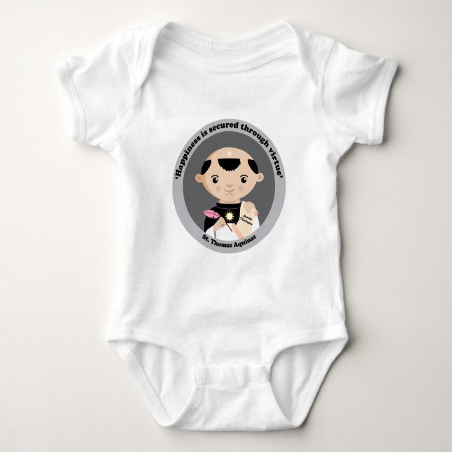 St Thomas Aquinas T-shirt (Framsida)