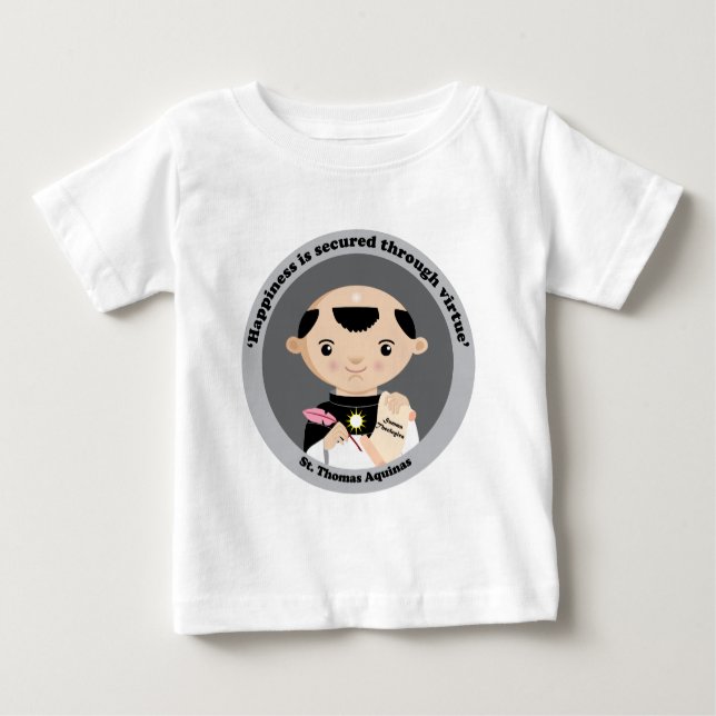 St Thomas Aquinas Tee (Framsida)