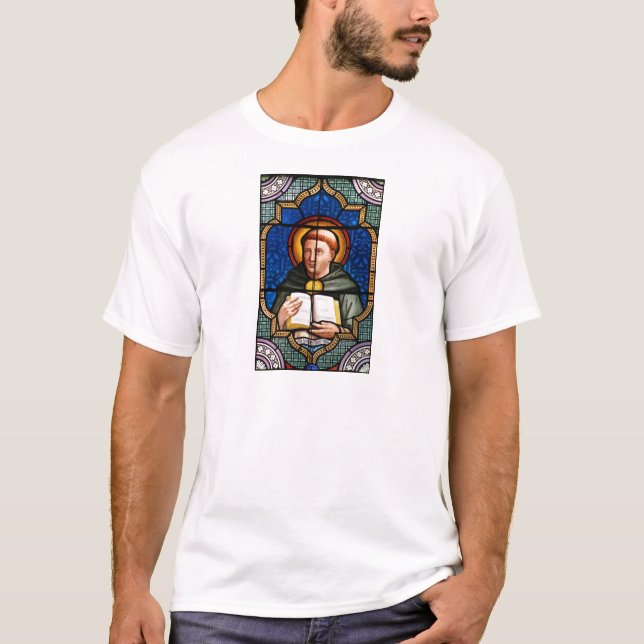 St. Thomas Aquinas Tröja (Framsida)