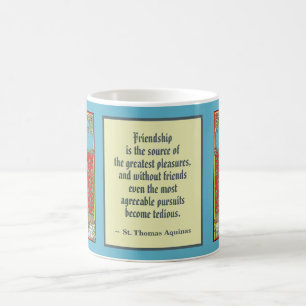 St. Thomas Aquinas (VVP 002) Kaffemugg