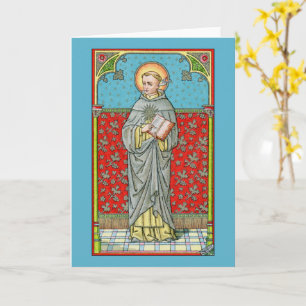 St. Thomas Aquinas (VVP 002) Kort