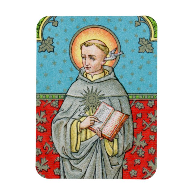 St. Thomas Aquinas (VVP 002) Magnet (Vertikal)