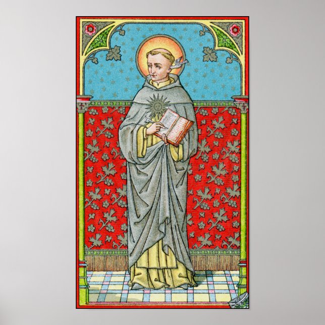 St. Thomas Aquinas (VVP 002) Poster (Framsidan)