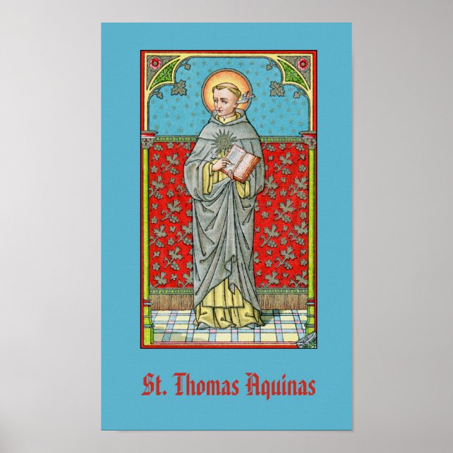 St. Thomas Aquinas (VVP 002) Poster (Framsidan)