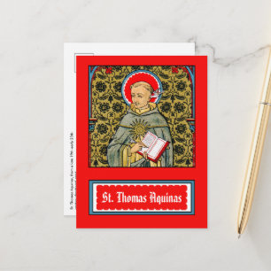 St. Thomas Aquinas (VVP 002) vykort