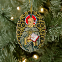 St. Thomas Aquinas (VVP 003) Julgransprydnad Keramik