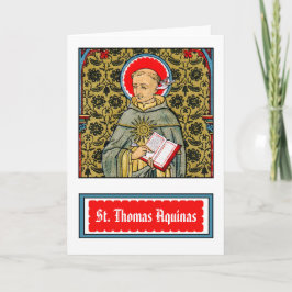 St. Thomas Aquinas (VVP 003) Kort