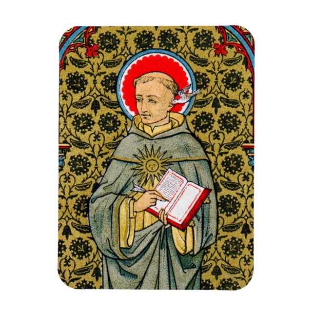 St. Thomas Aquinas (VVP 003) Magnet (Vertikal)